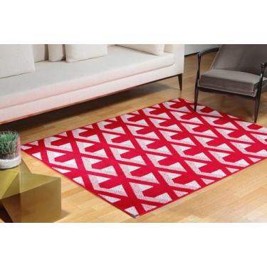 Imagem de Tapete andino 1,50 x 2,00 quarto sala hotel pousada facil de limpar an