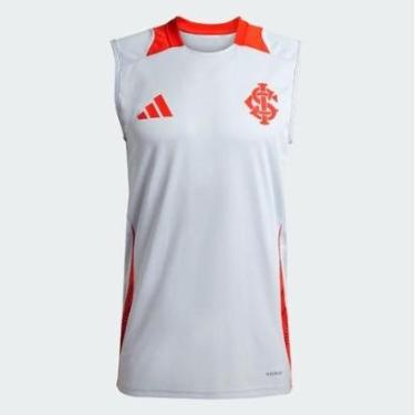Imagem de Camisa Treino Sem Mangas Internacional Tiro 24 - JI8402 Cor:;Tamanho:EGG;Gênero:Masculino-Masculino