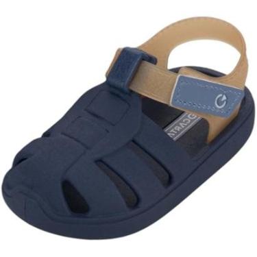 Imagem de Sandália Infantil Menino Leveza Conforto Oslo Cartago Kids-Masculino