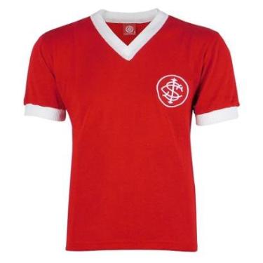Imagem de Camisa Internacional Retrô 1975 Tricô Falcão Masculina-Masculino