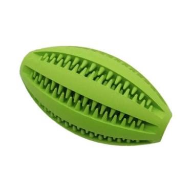 Imagem de Brinquedo Interativo Para Cães Pequenos, Bola De Borracha Elástica Par