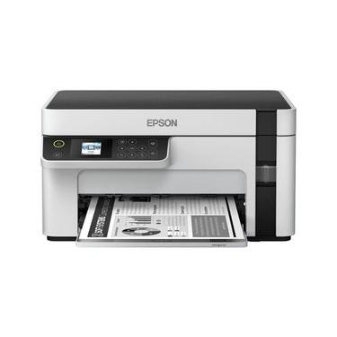 Imagem de Multifuncional Tanque de Tinta Epson EcoTank M2120 Wireless - Impressora, Copiadora, Scanner