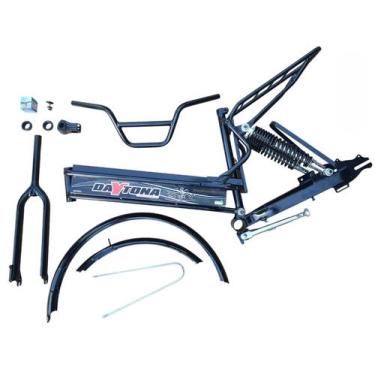 Imagem de Quadro Bicicleta Elétrica Com Suspensão Traseira Smart Brasil PTO