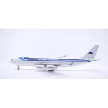 Imagem de ACE HOBBY Para Phoenix Aerolineas Argentinas para Airbus A340-200 LV-ZRA 1:400 aeronave modelo pré-construído