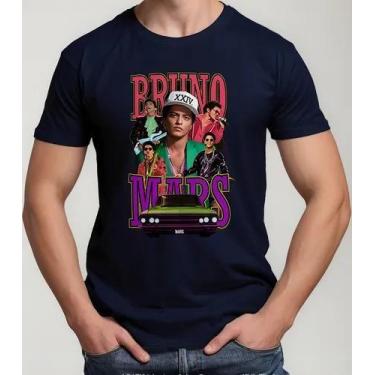 Imagem de Camisa Camiseta Adulto Masculina Feminina Algodão Bruno Mar s Música P