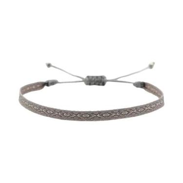 Imagem de Pulseira Boho Hippie Trançada À Mão Para Mulheres E Homens, Pulseira D