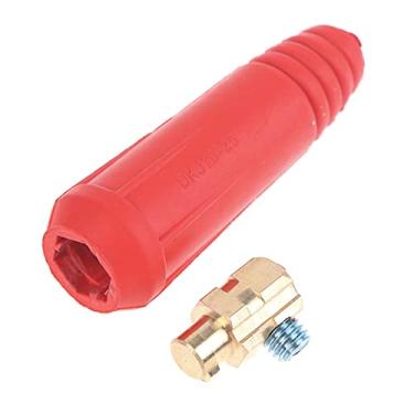 Imagem de ANUTE 1 peça DKJ 10-25 35-50 conector rápido tomada de máquina de solda (cor: A1)
