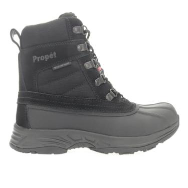 Imagem de Propét Bota de neve Cortland feminina, Preto, 12 XX-Wide