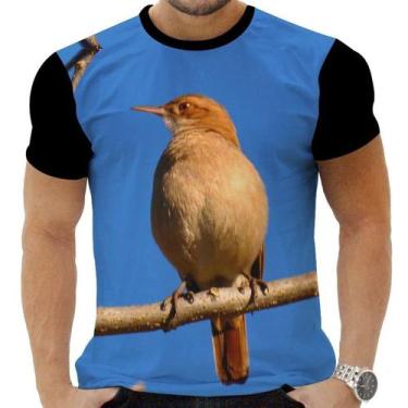 Imagem de Camiseta Camisa Personalizada Passarinho João de Barro 1 - OBDS, INF 1