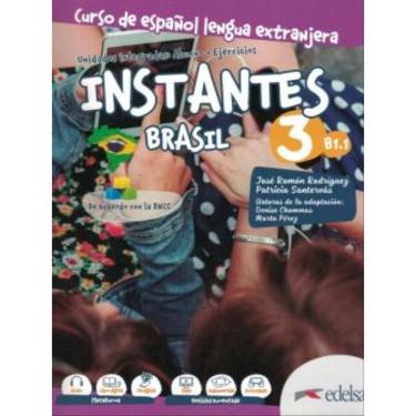 Imagem de Instantes Brasil 3 B1.1 - Libro Del Alumno + Cuaderno De Ejercicios + Libro Digital