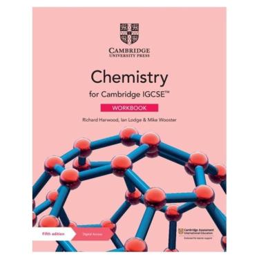 Imagem de Cambridge Igcse - Chemistry Workbook With Digital Access (2 Years) - Fifth Edition
