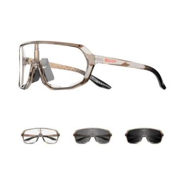 Imagem de Óculos De Sol Fotochromic UV400 Para Ciclismo Masculino E Feminino, Óc