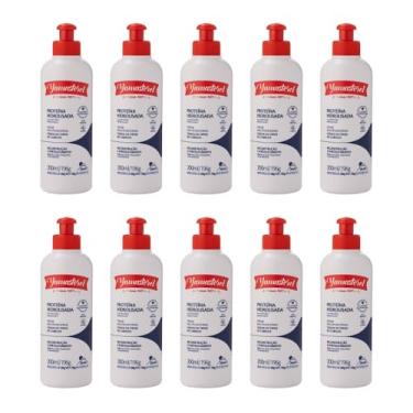 Imagem de Creme Multifuncional Yamasterol Branco Proteína Hidrolisada 200ml (Kit C/10)