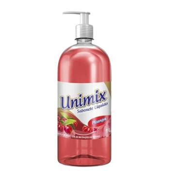 Imagem de Sabonete Líquido Para Mãos Unimix Pitanga 1 Litro