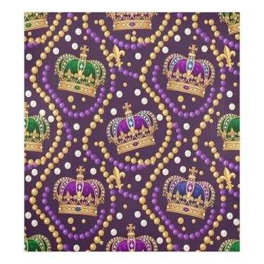 Imagem de Blueangle Coroas de carnaval capa de ímã de lava-louças, decoração frontal da capa da máquina de lavar louça, adesivos de eletrodomésticos, adesivos de eletrodomésticos, 58 cm C x 66 cm adesivo