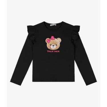 Imagem de Blusa Infantil Manga Longa Trick Nick-Feminino