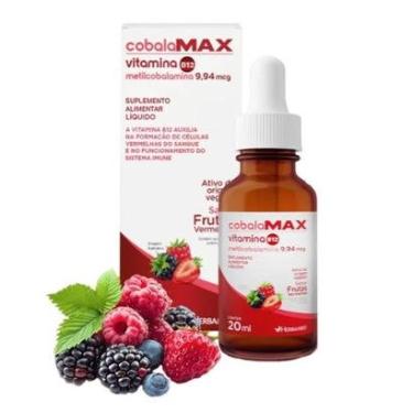 Imagem de Vitamina B12 Metilcobalamina - 20ml Frutas Vermelhas - Herbamed-Masculino