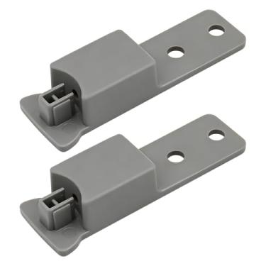 Imagem de HAKATOP Pacote com 2 W10917259 Tampa da maçaneta da porta da geladeira compatível com Whirlpool Fridge WRT519SZDW00 WRT519SZDW01, substitui W10653468 W10837358 W11395917 W10864207 4455389 AP6037 274