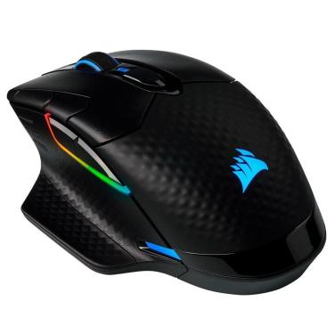 Imagem de Mouse Gamer Corsair Dark Core PRO, RGB, 8 Botões, 18000DPI, Preto - CH-9315411-NA-Unissex