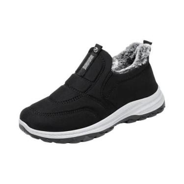 Imagem de Botas De Inverno Femininas Quentes E Leves Com Forro De Pelúcia Antide