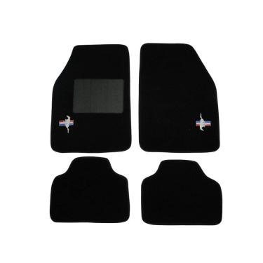 Imagem de Tapete Automotivo Mustang Borracha Pvc