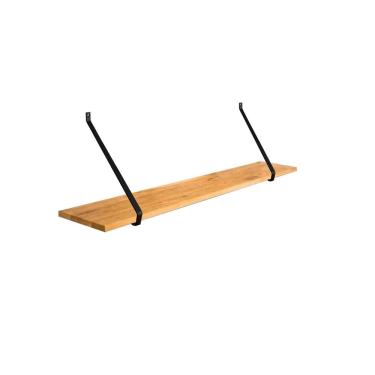 Imagem de Par Mão Francesa Invertida Suporte Metal Prateleira Até 5 Kg