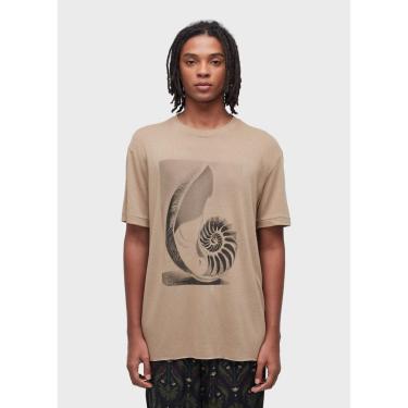 Imagem de T-shirt concha caiçara mc OSKLEN-Masculino