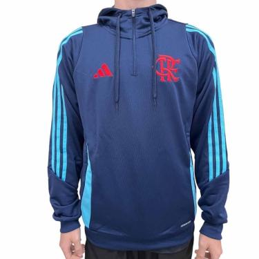 Imagem de MOLETOM ADIDAS VIAGEM FLAMENGO MARINHO E AZUL GG-Masculino