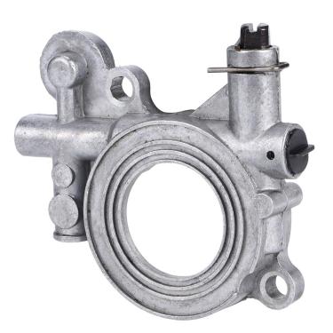 Imagem de Zerodis Substituição do Kit de Engrenagem Sem-fim da Bomba de óleo para Motosserra 362/371/365/372XP