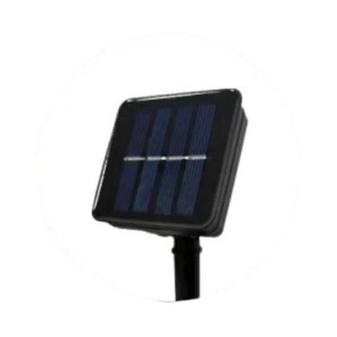 Imagem de Cortina De Luz Solar De 7M Para Decoração De Natal Em Jardins E Festas