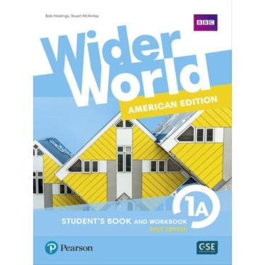 Imagem de Wider World (American) 1A Student S Book + Workbook