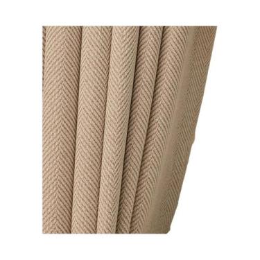 Imagem de Cortinas Térmicas Isolantes Com Design Texturizado Para Quarto, Reduçã