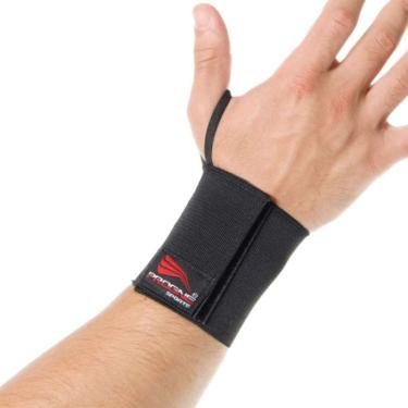 Imagem de Munhequeira Progne Elástica Ajustável - Preto