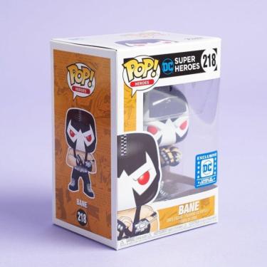 Imagem de Funko Pop DC Super Heroes 218 Bane Exclusive