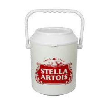 Imagem de Cooler Quiosque Stella com Alça Injetada 10 Latas - Anabell