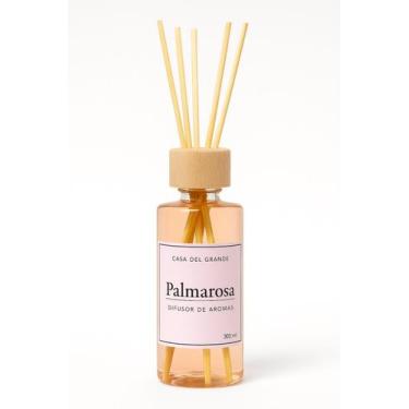 Imagem de Difusor de Aromas com Varetas - Casa Del Grande - Palmarosa