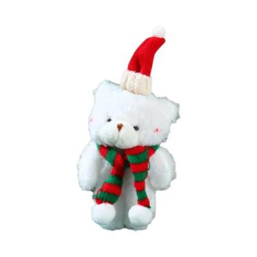 Imagem de Urso De Pelúcia De Natal De 20cm, 1-20 Peças, Brinquedos De Pelúcia Fo