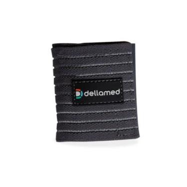 Imagem de Bandagem Elástica de Punho Ortho Care Dellamed, Preto, unico