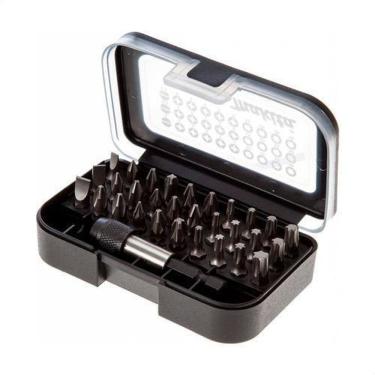 Imagem de Makita Jogo De Bits C/Fixador Magnético D-30667 Com 31 Pçs