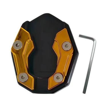 Imagem de Extensor De Apoio Para Moto E Scooter Em Liga De Alumínio, Placa De Su