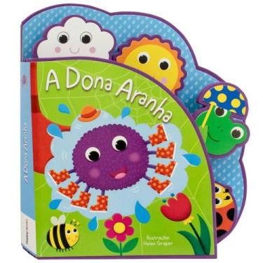 Imagem de Livro - HBABY Cantigas em EVA: Dona Aranha, A