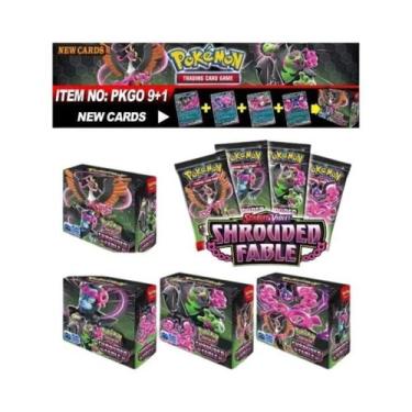 Imagem de Cartas Pokémon Espanholas Scarlet Violet 360 Peças Evolving Skies Vivi