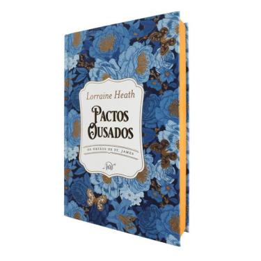 Imagem de Livro - Pactos ousados  Edição de luxo em capa dura do primeiro livro 