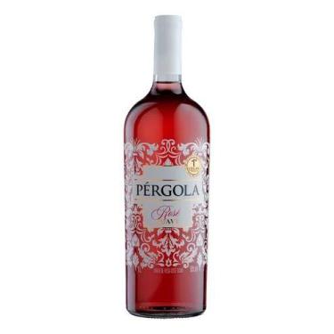 Imagem de Vinho Pérgola Rosé Suave - 1L - Nacional