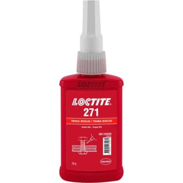 Imagem de Adesivo Trava Rosca 271, 50g, Loctite