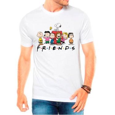 Imagem de Camiseta desenho snoopy camisa masculina lançamento 01 - DESIGN CAMISE