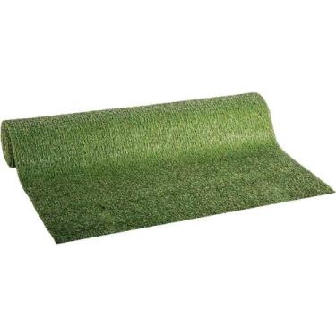 Imagem de Grama Sintética Decorativa 20 mm, 1 m x 5 m, Vonder