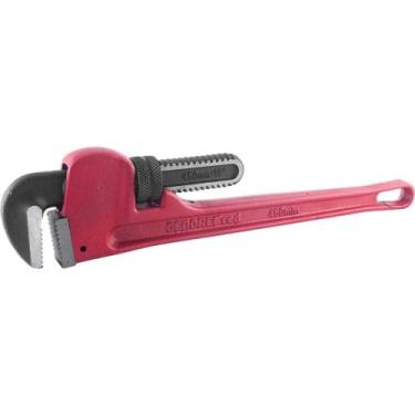 Imagem de Chave Grifo 18", Tipo Americana, aço Forjado, R27160016, Gedore RED