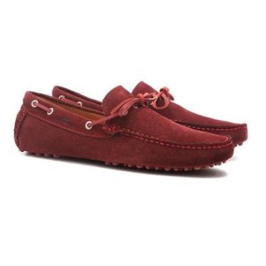 Imagem de Mocassim Drive Samello Goa Couro Masculino-Masculino