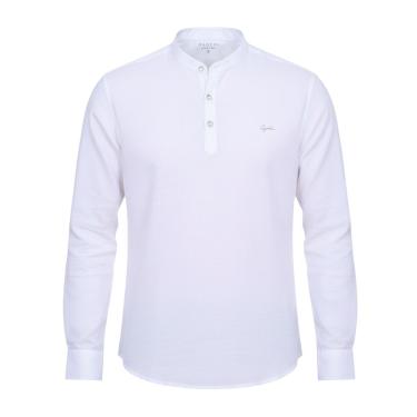 Imagem de Camisa Bata Ogochi Casual Slim Gola-Masculino